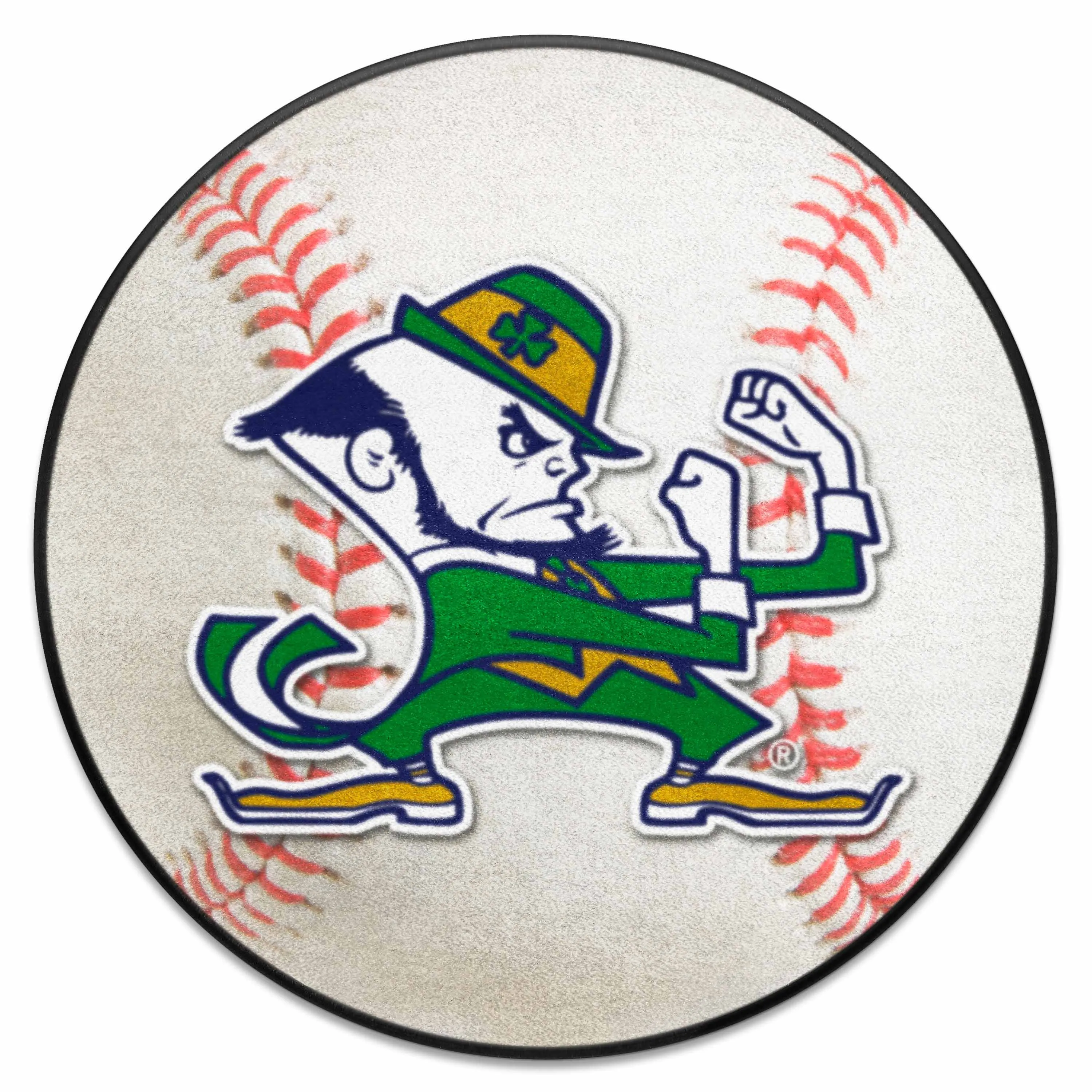 Notre Dame Baseball Mat