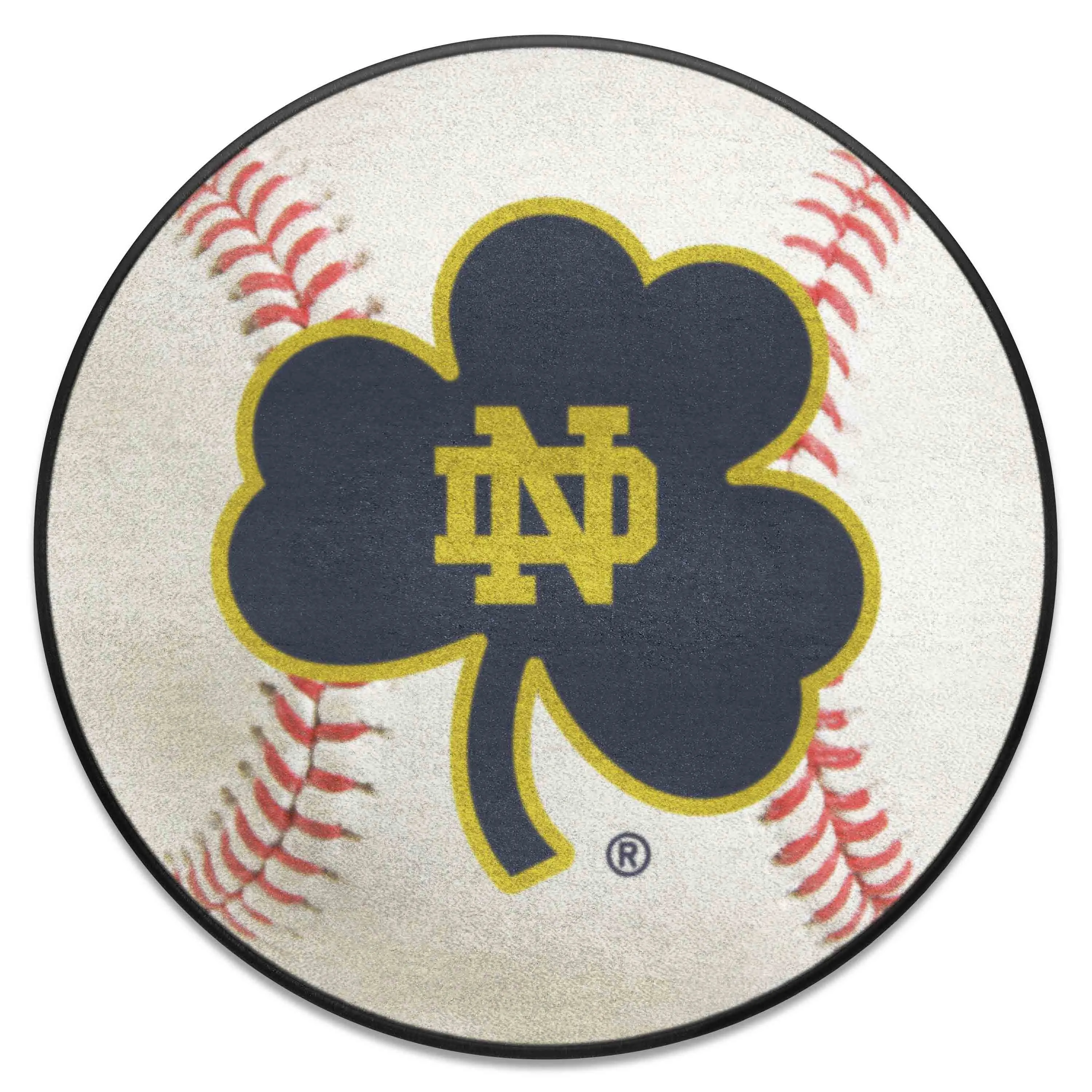 Notre Dame Baseball Mat