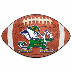 Notre Dame Football Mat
