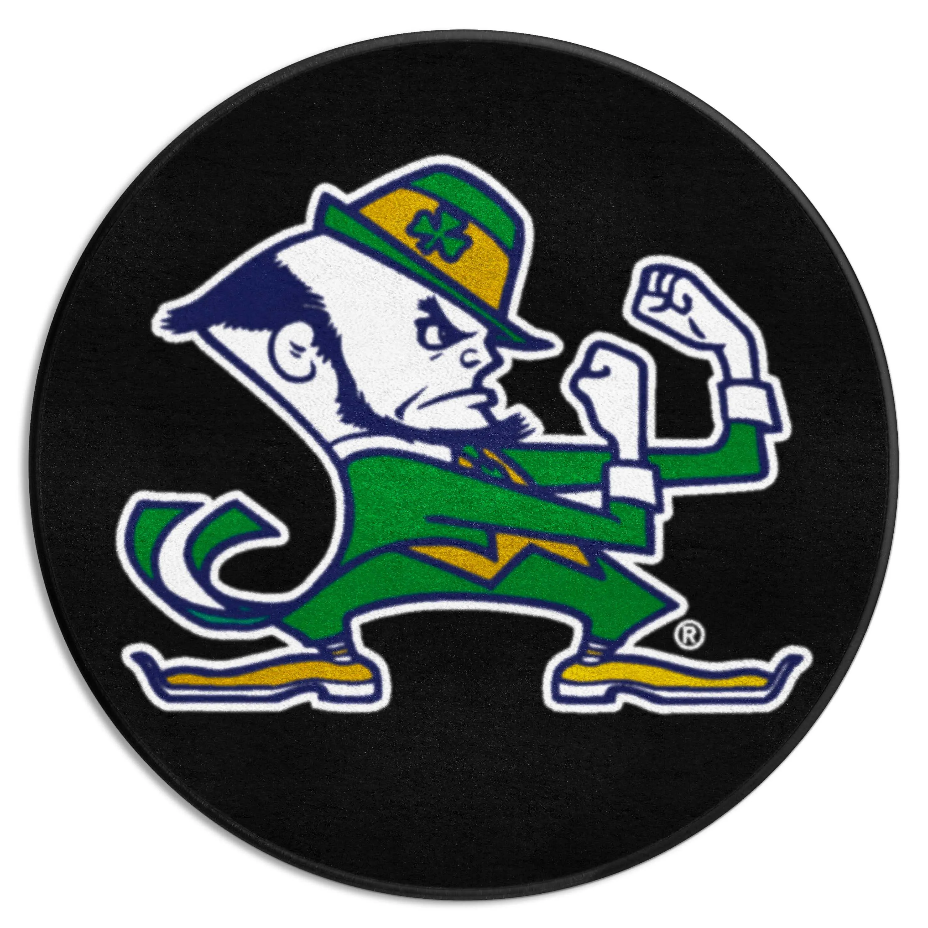 Notre Dame Puck Mat