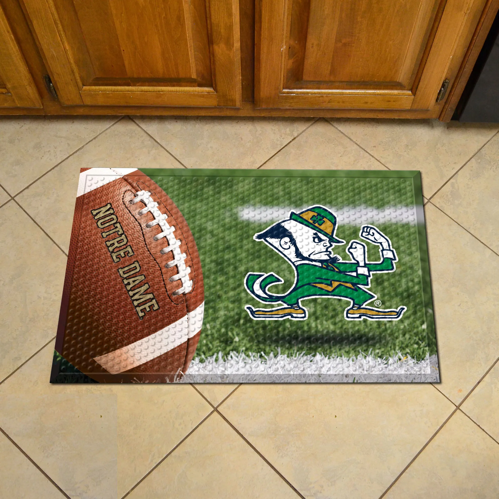 Notre Dame Scraper Mat