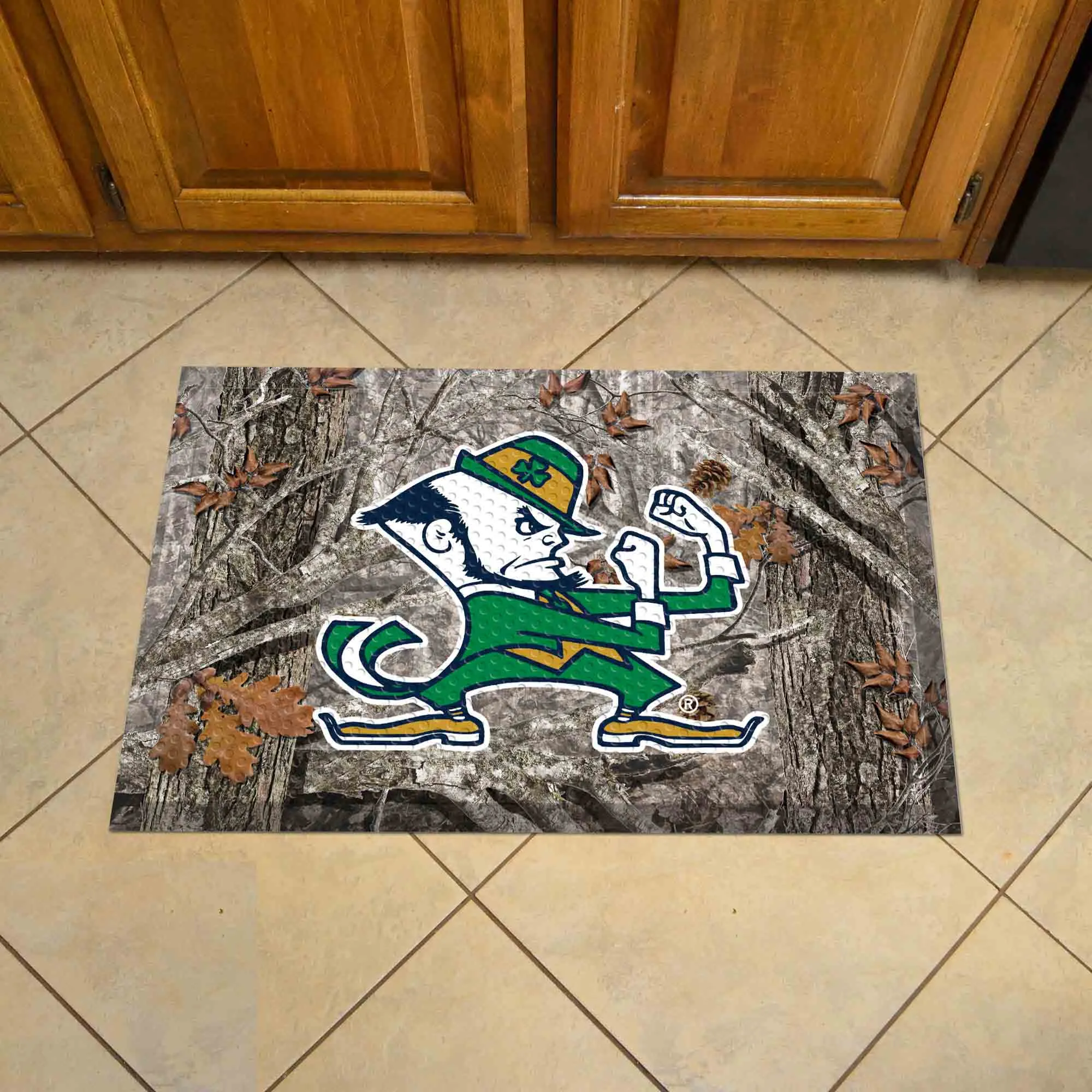 Notre Dame Scraper Mat