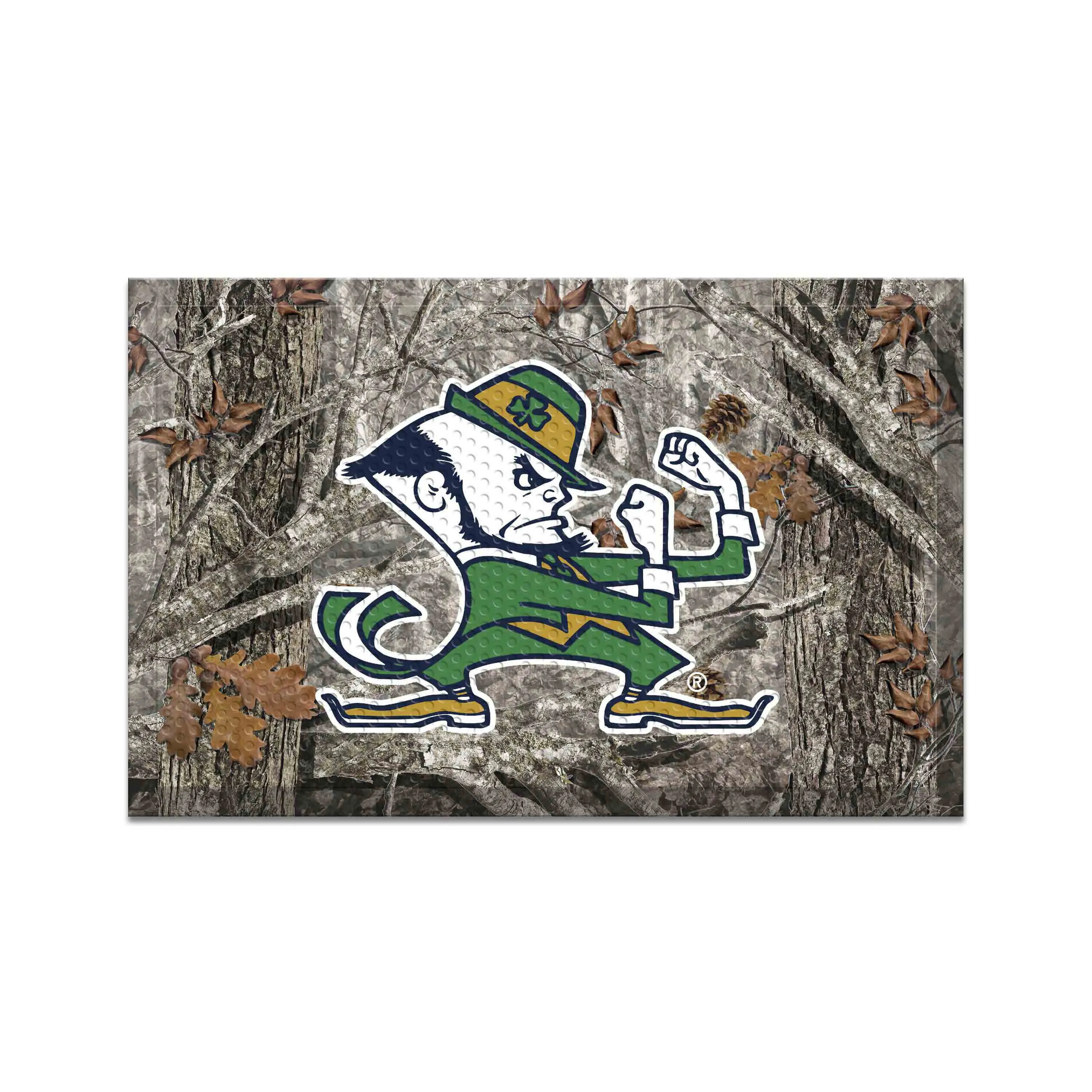 Notre Dame Scraper Mat