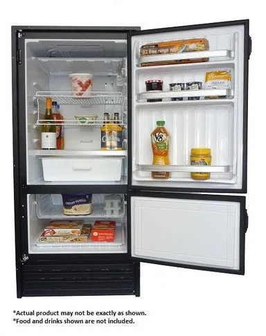 Nova Kool RFU9200Dc - 258 Litre Dual Compressor Fridge Freezer