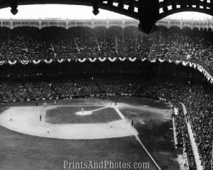 NY YANKEE STADIUM Upper Deck LF  1483