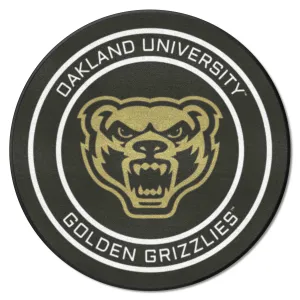 Oakland University Puck Mat