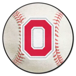 Ohio State University Baseball Mat