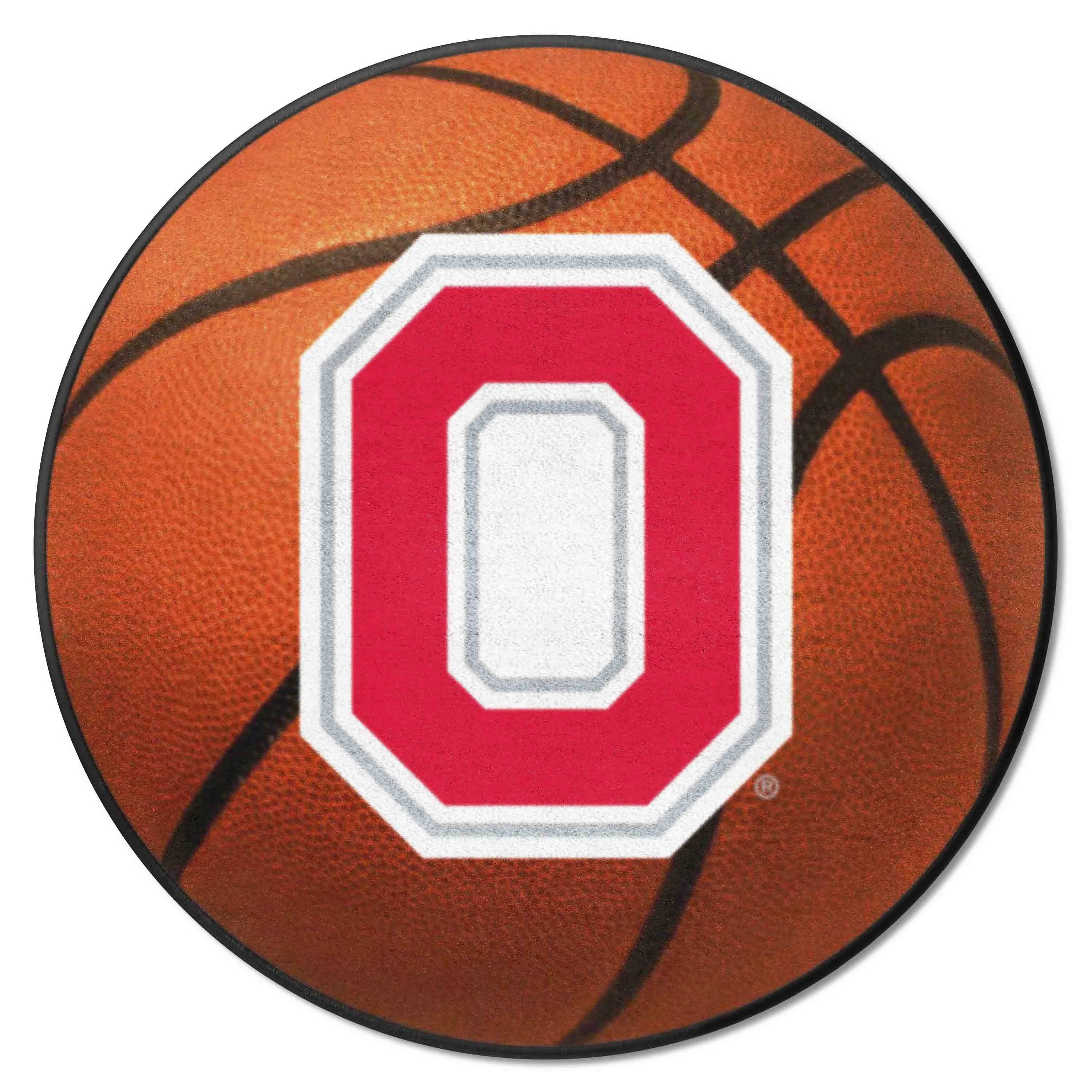 Ohio State University Basketball Mat