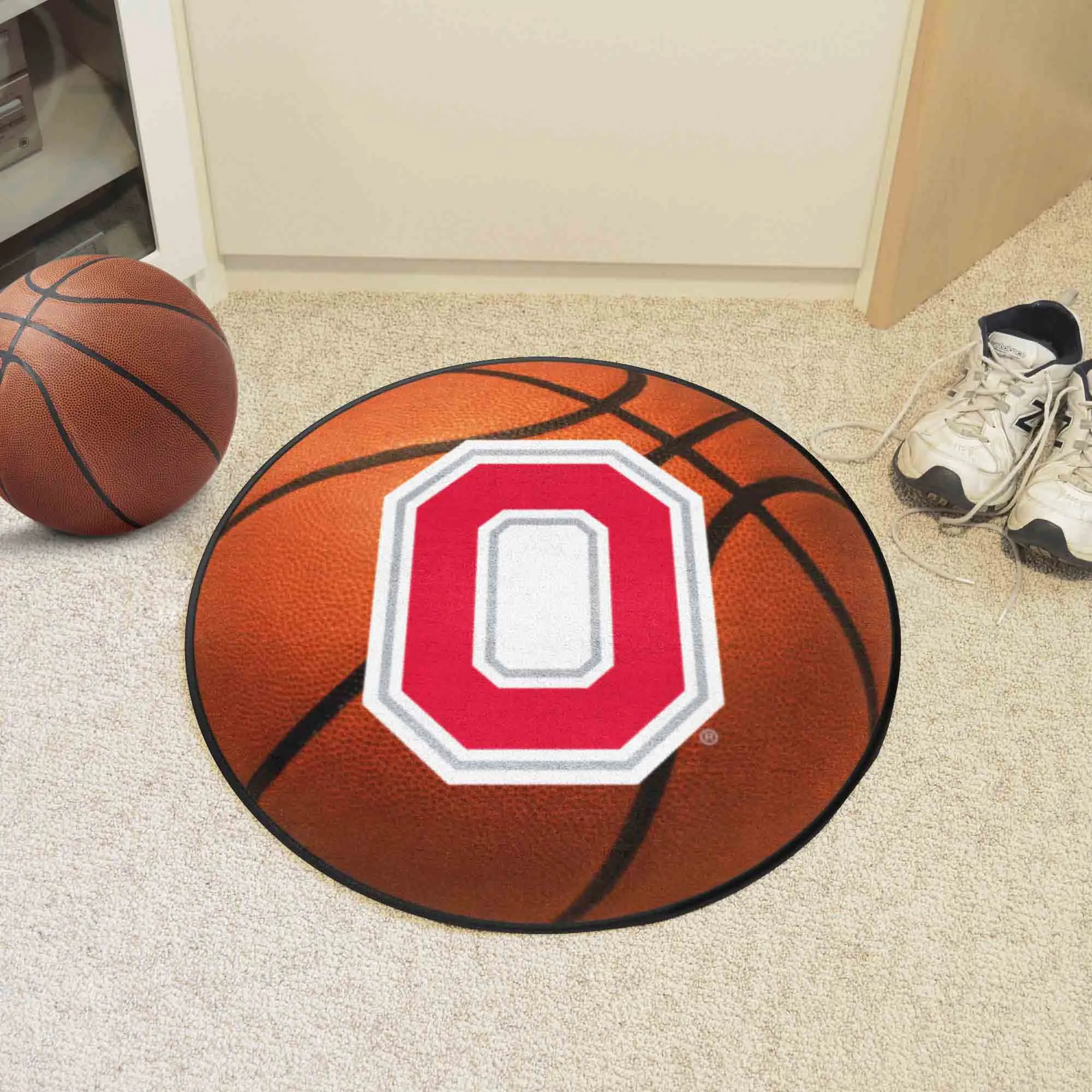 Ohio State University Basketball Mat