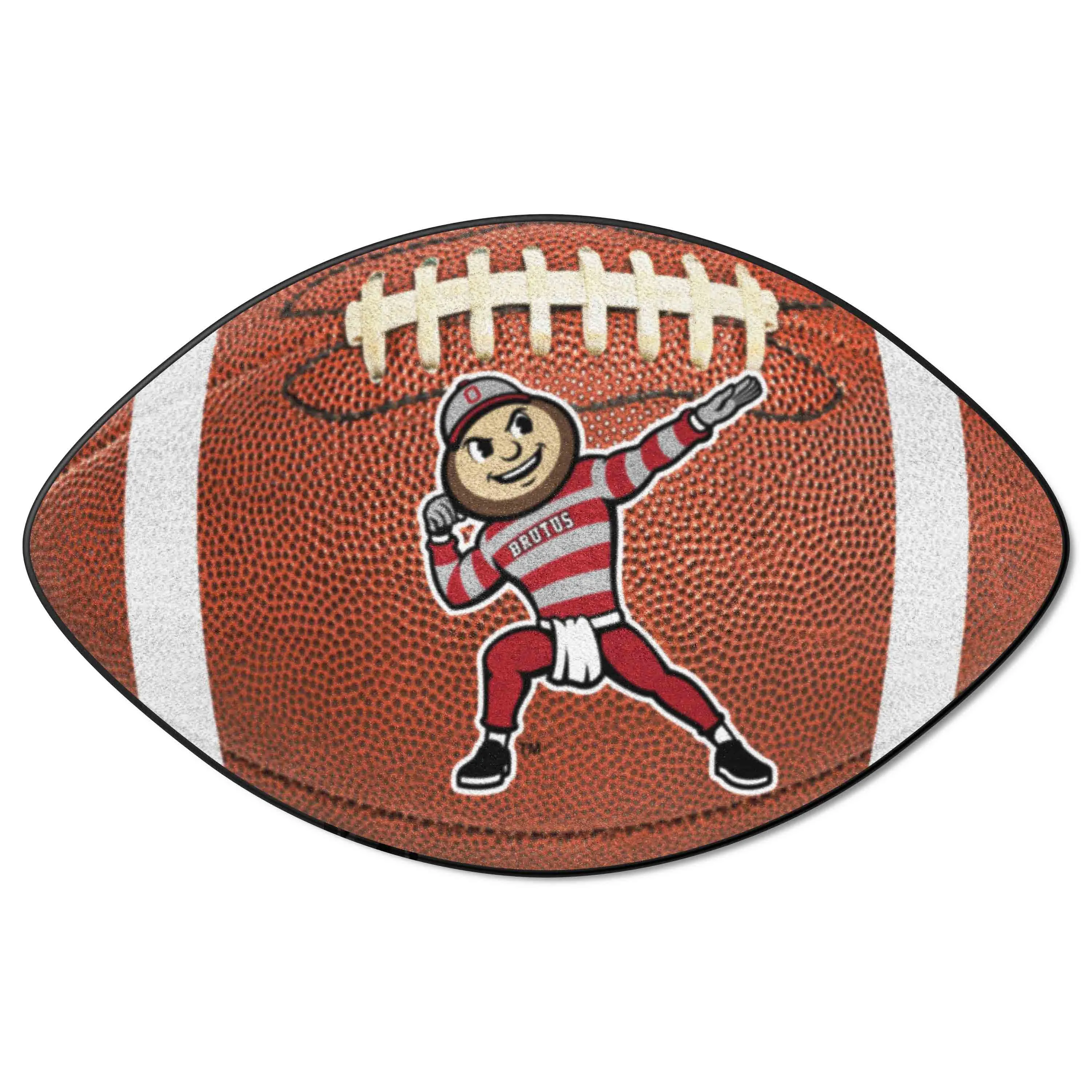 Ohio State University Football Mat