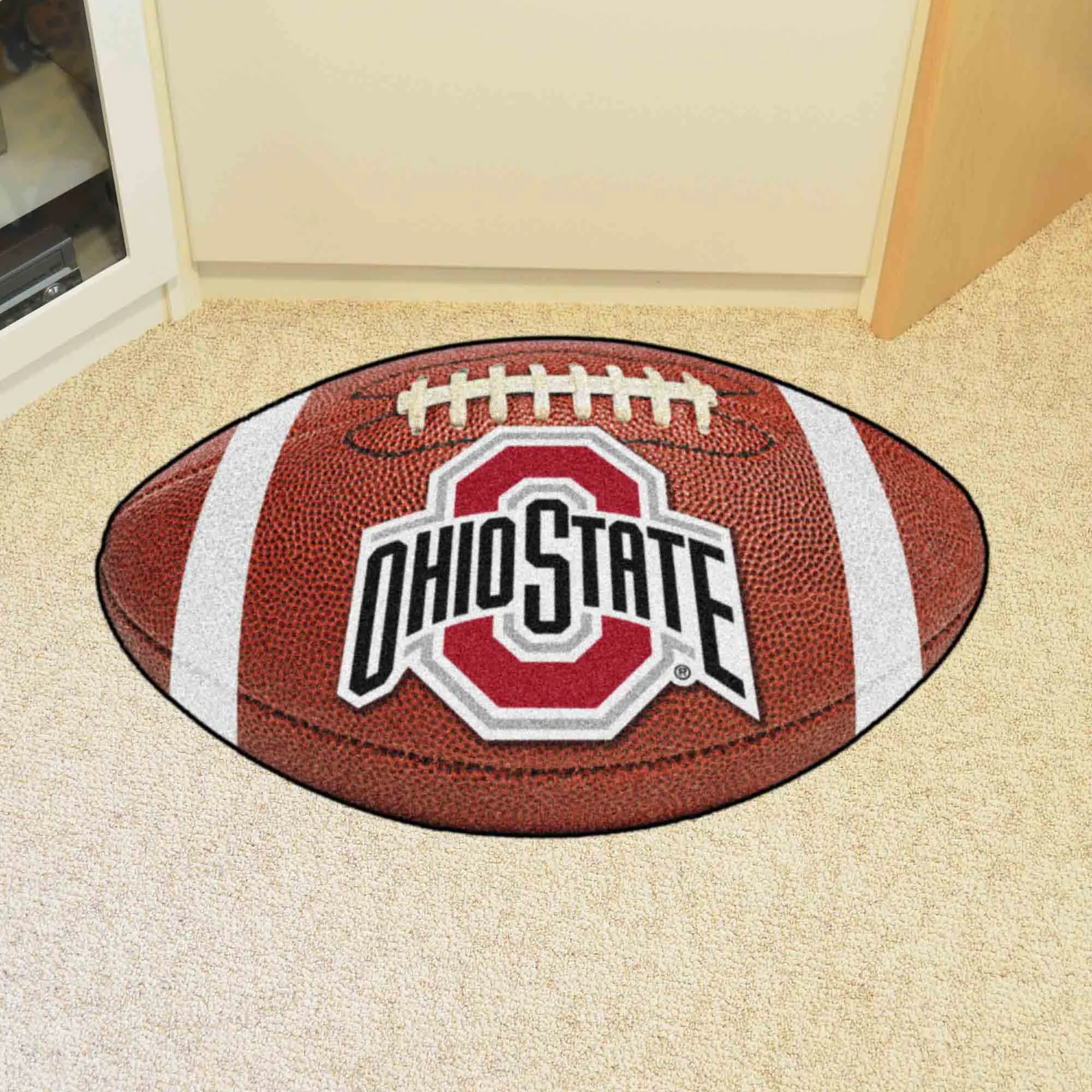 Ohio State University Football Mat