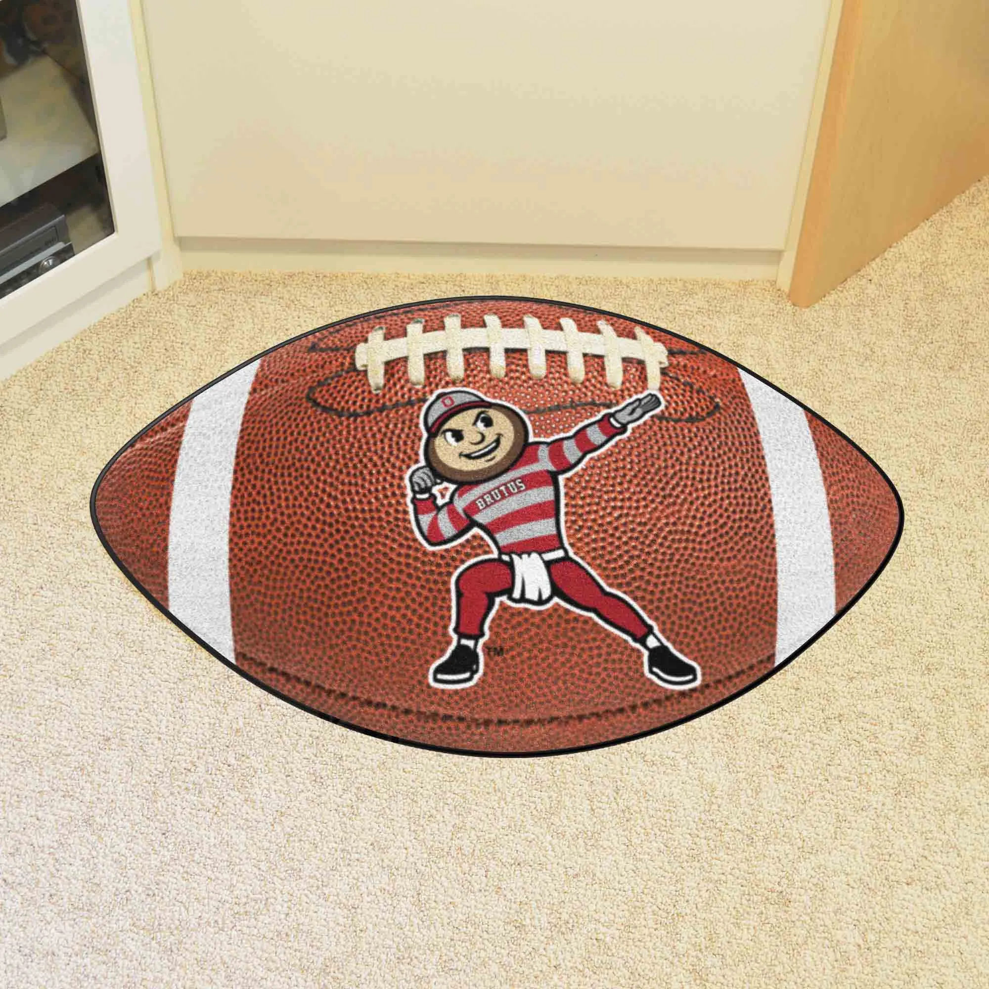 Ohio State University Football Mat