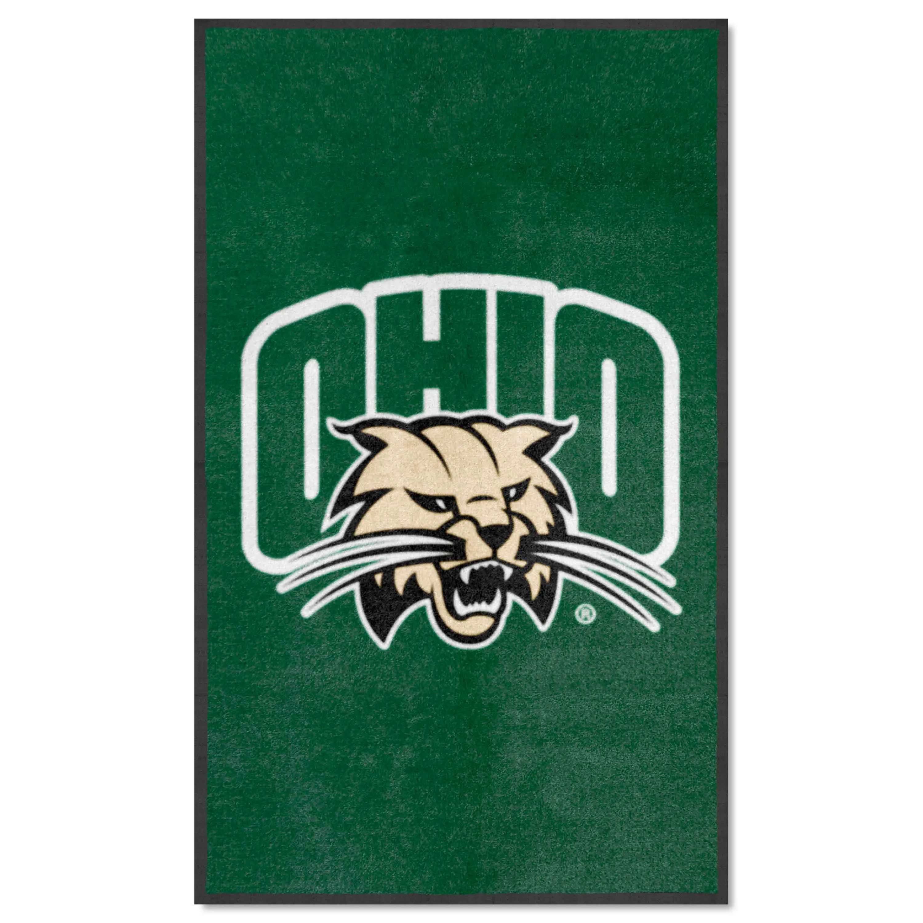 Ohio University 3X5 Logo Mat - Portrait
