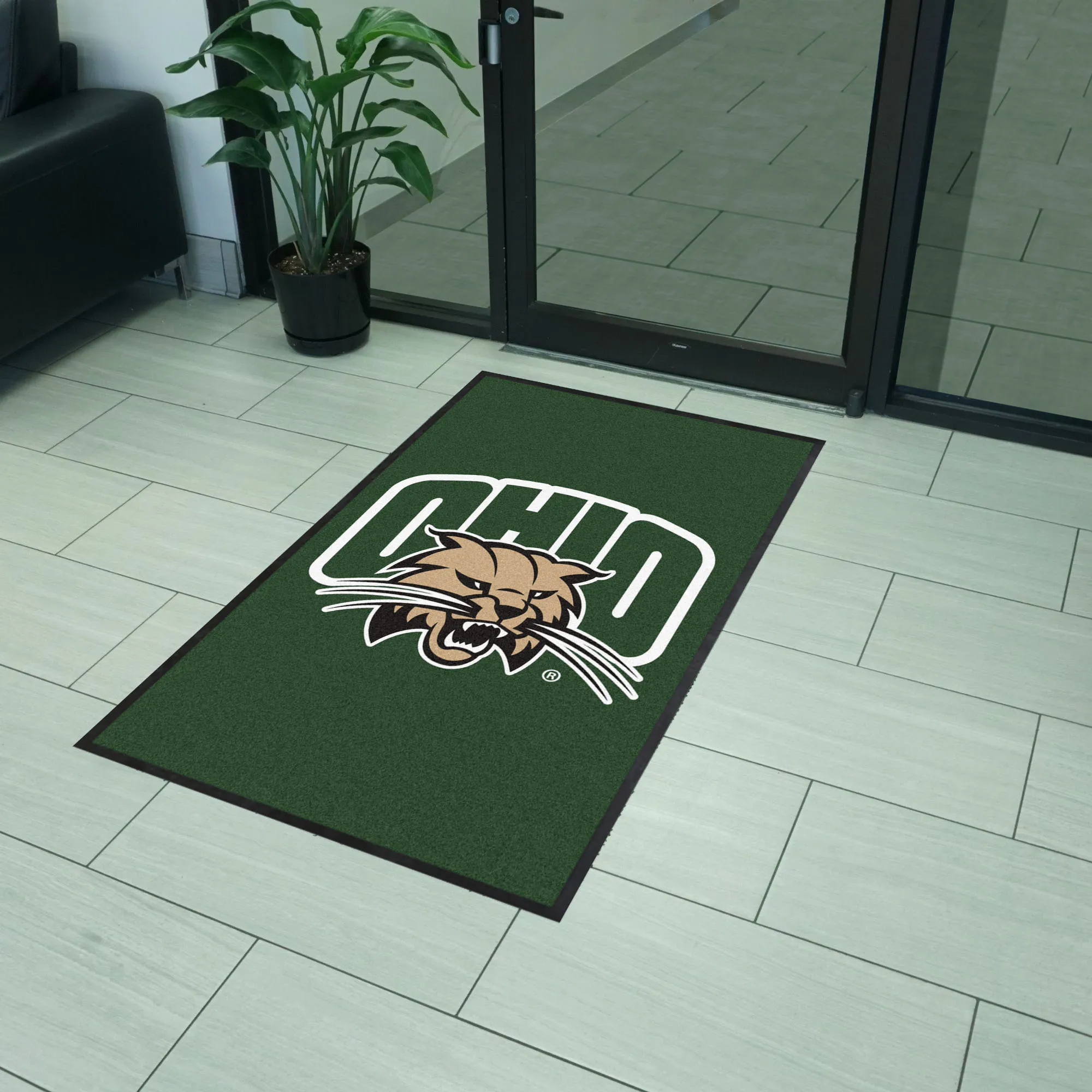Ohio University 3X5 Logo Mat - Portrait