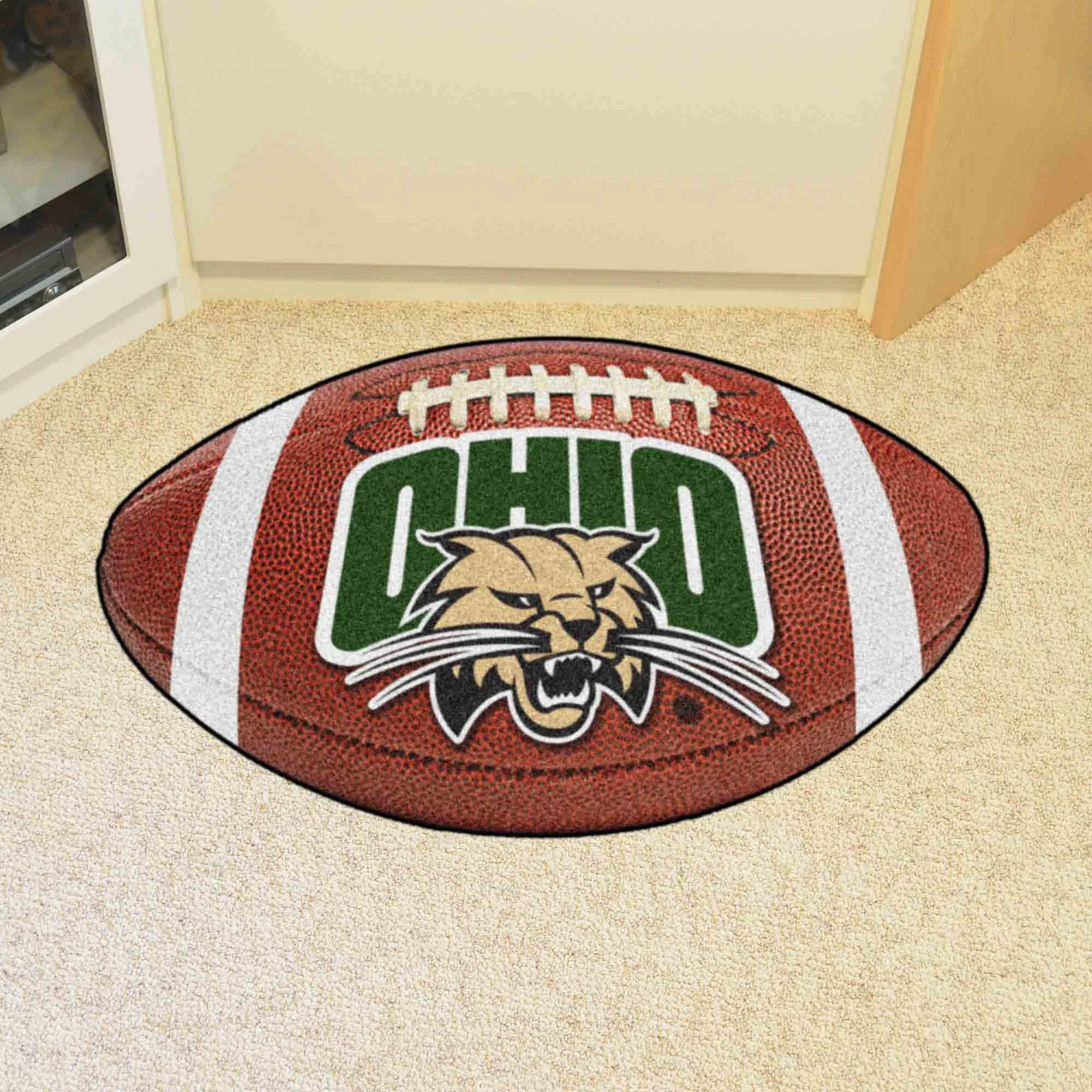 Ohio University Football Mat