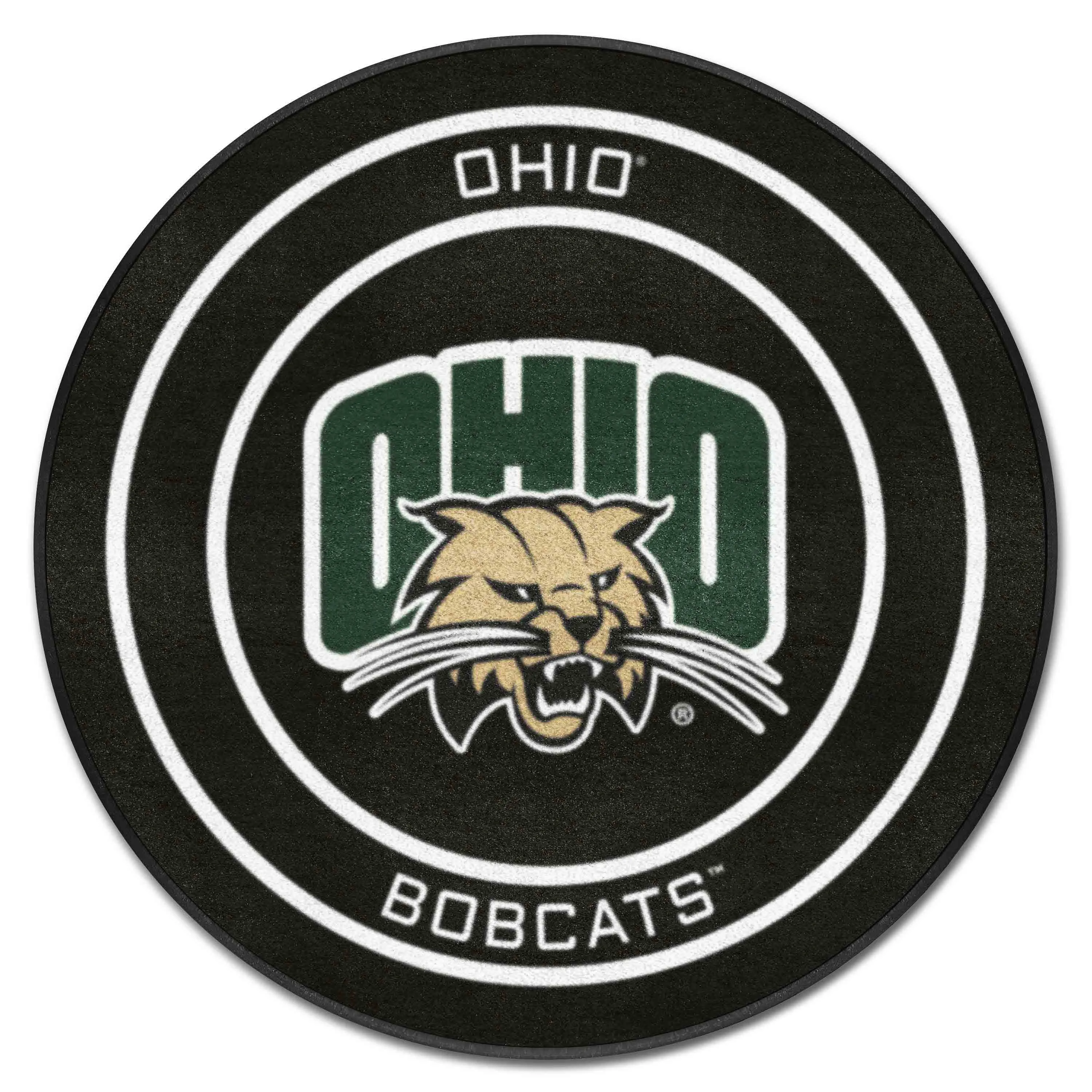Ohio University Puck Mat