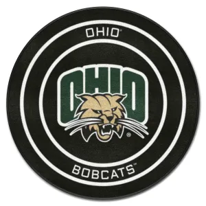 Ohio University Puck Mat