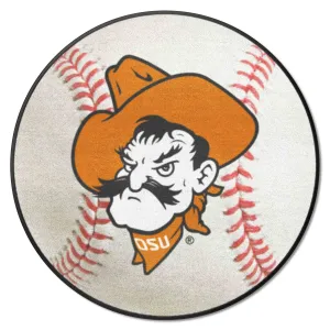 Oklahoma State University Baseball Mat