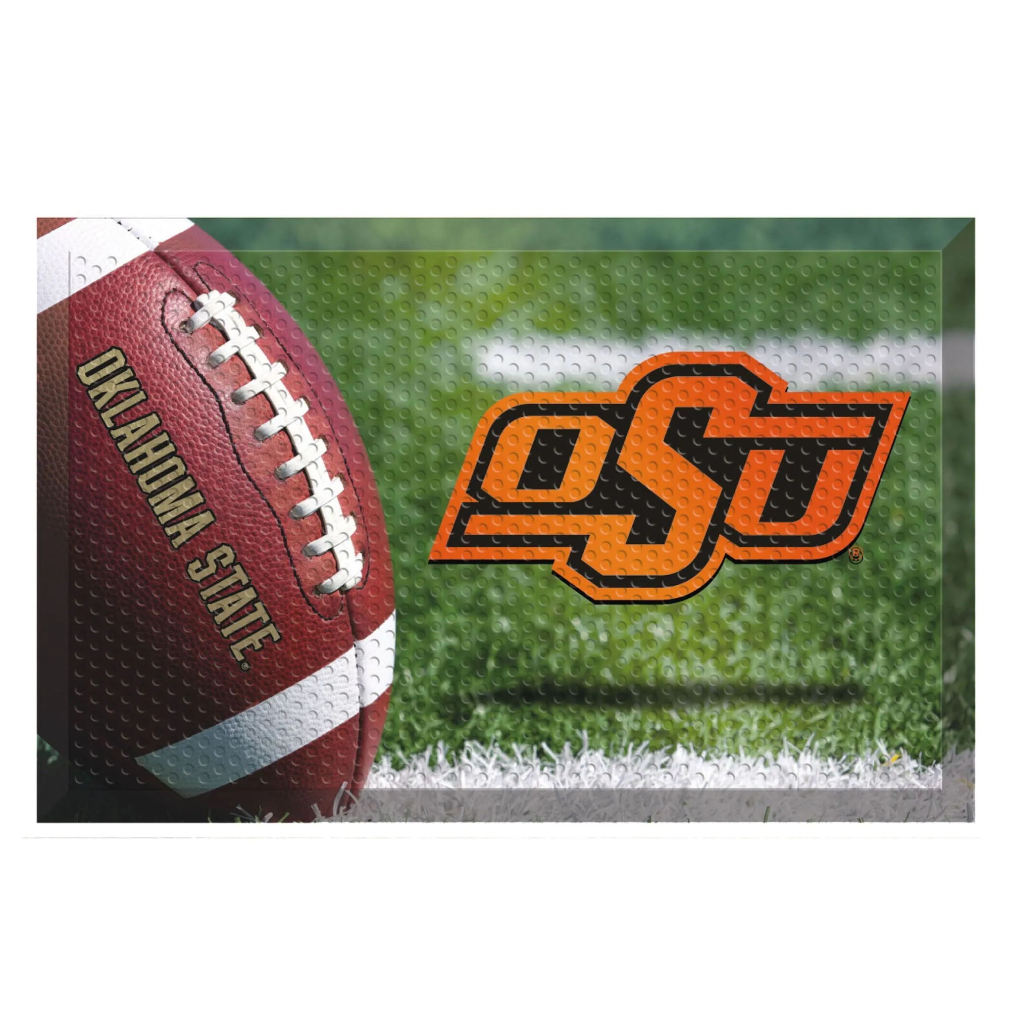 Oklahoma State University Scraper Mat