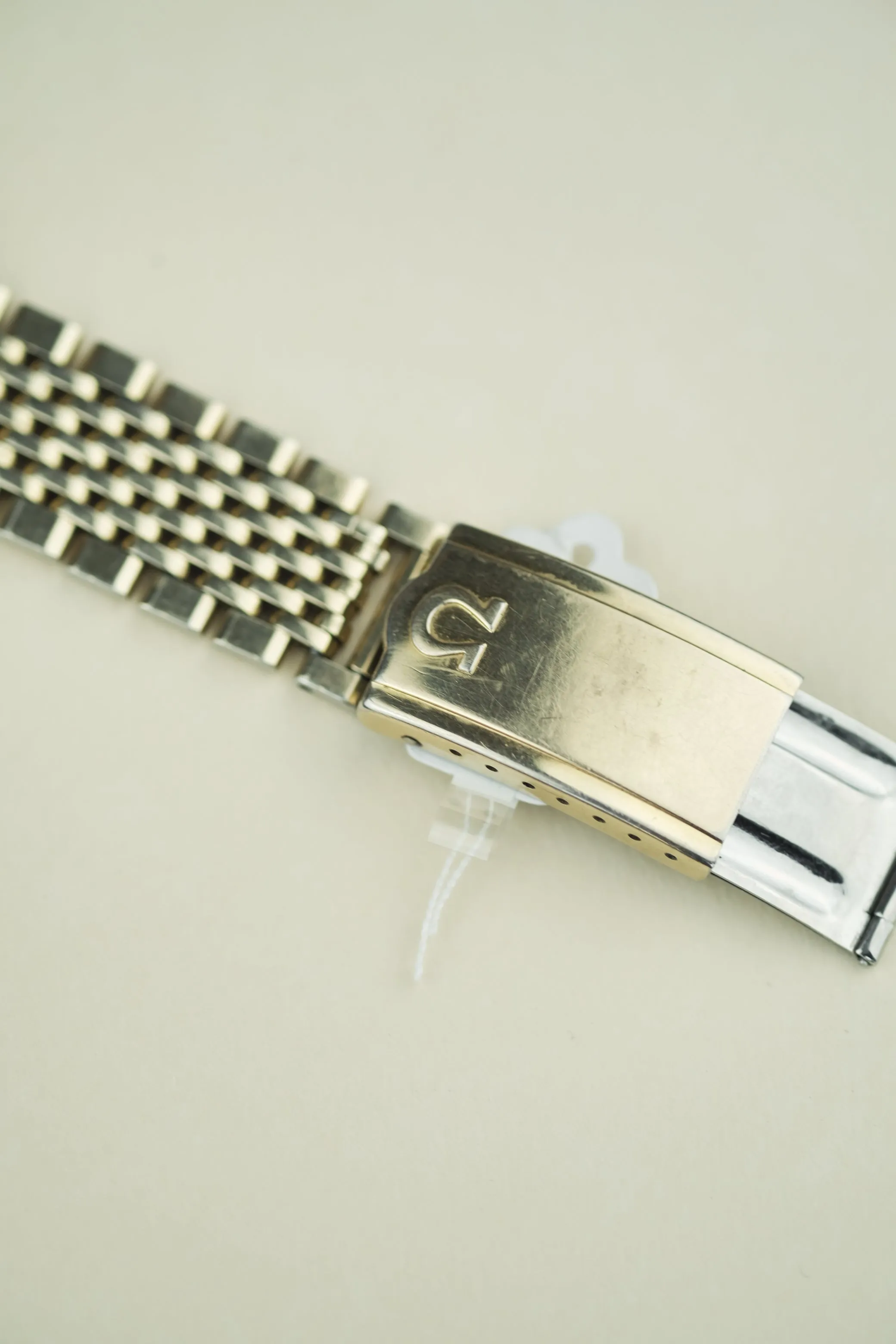 Omega Seamaster 14k Gold w/Original Omega Bracelet