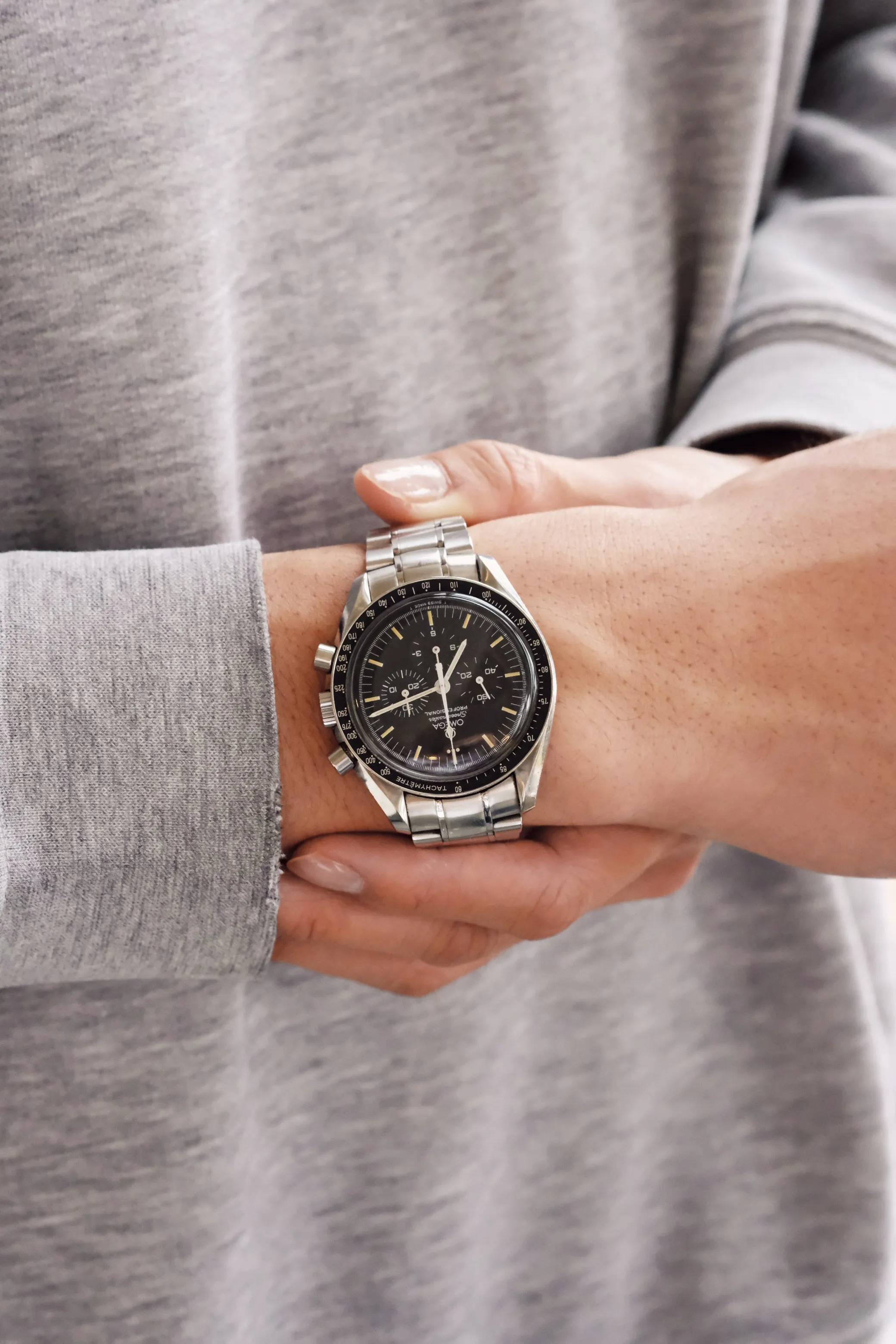 Omega Speedmaster Gilt Movement 3572.50 w/Card - 1996