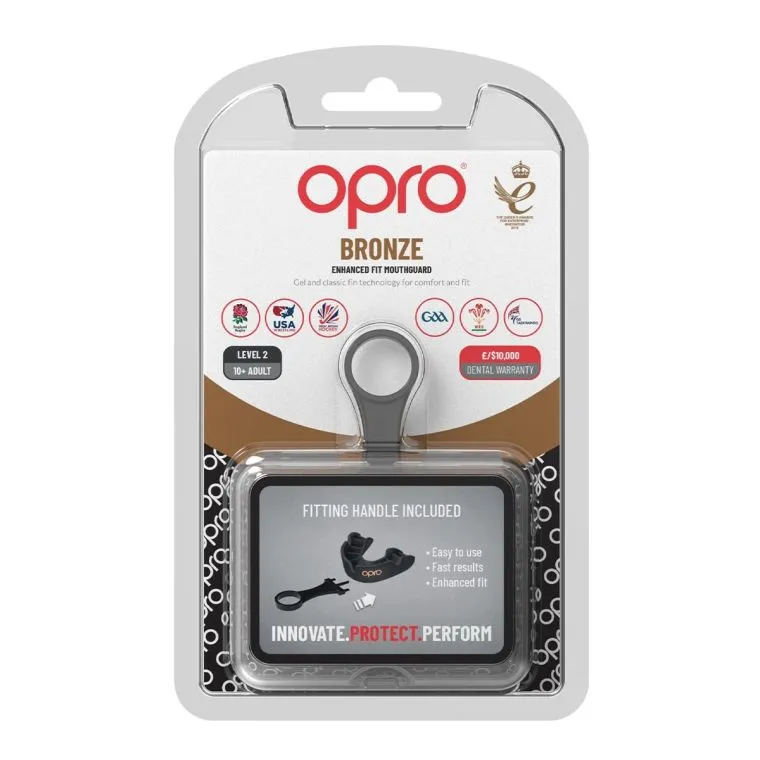 Opro Mouthguard Self-fit Gen5 Bronze