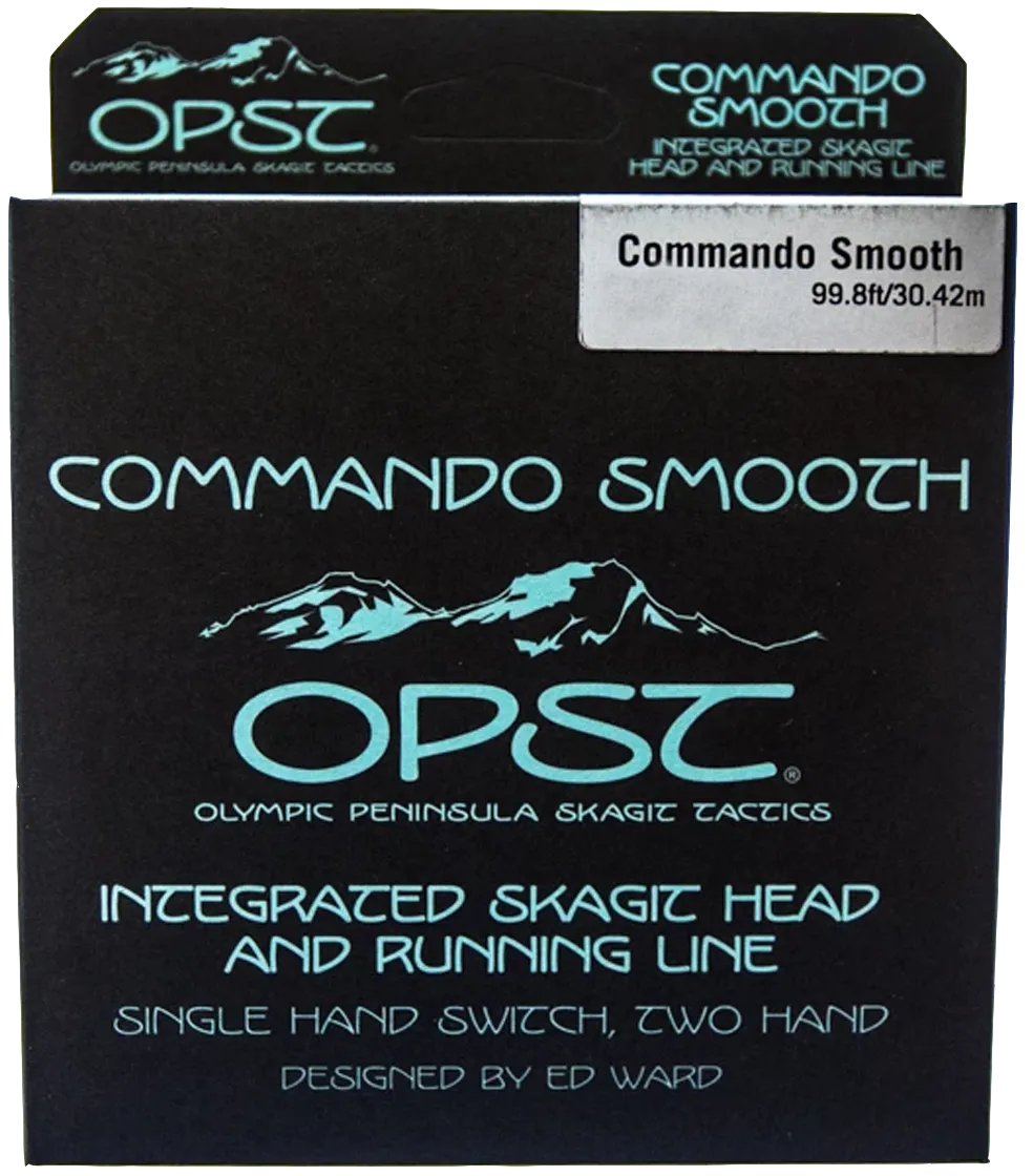 OPST Commando Smooth 250 gr.