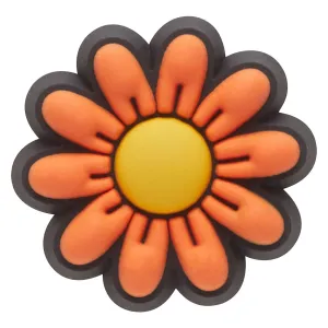 Orange Daisy Jibbitz