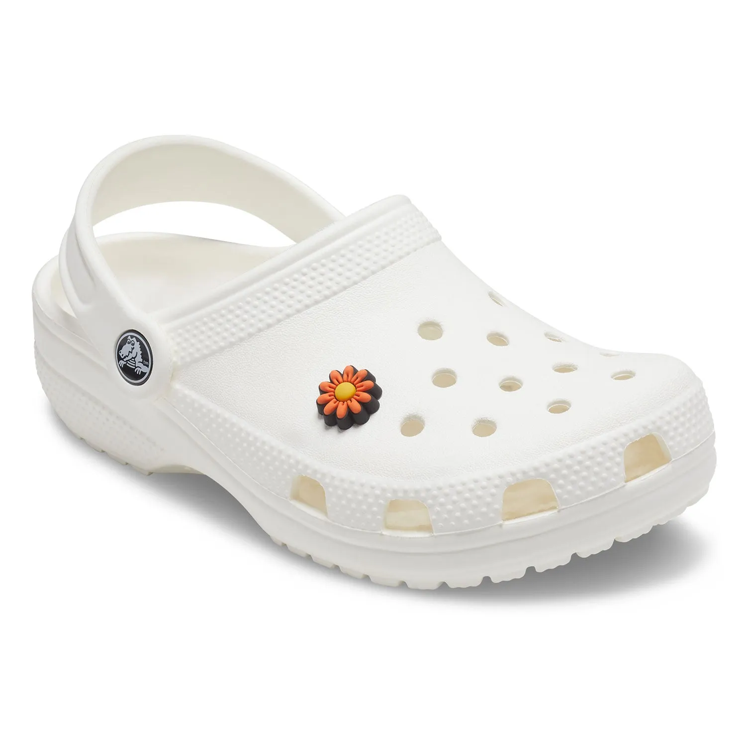 Orange Daisy Jibbitz