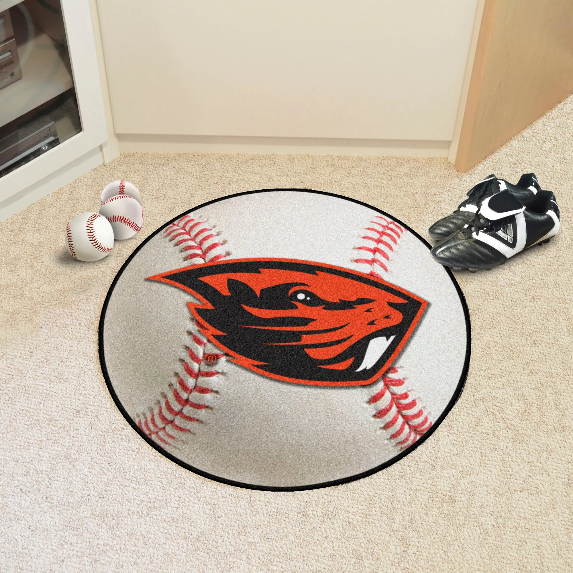 Oregon State University Baseball Mat