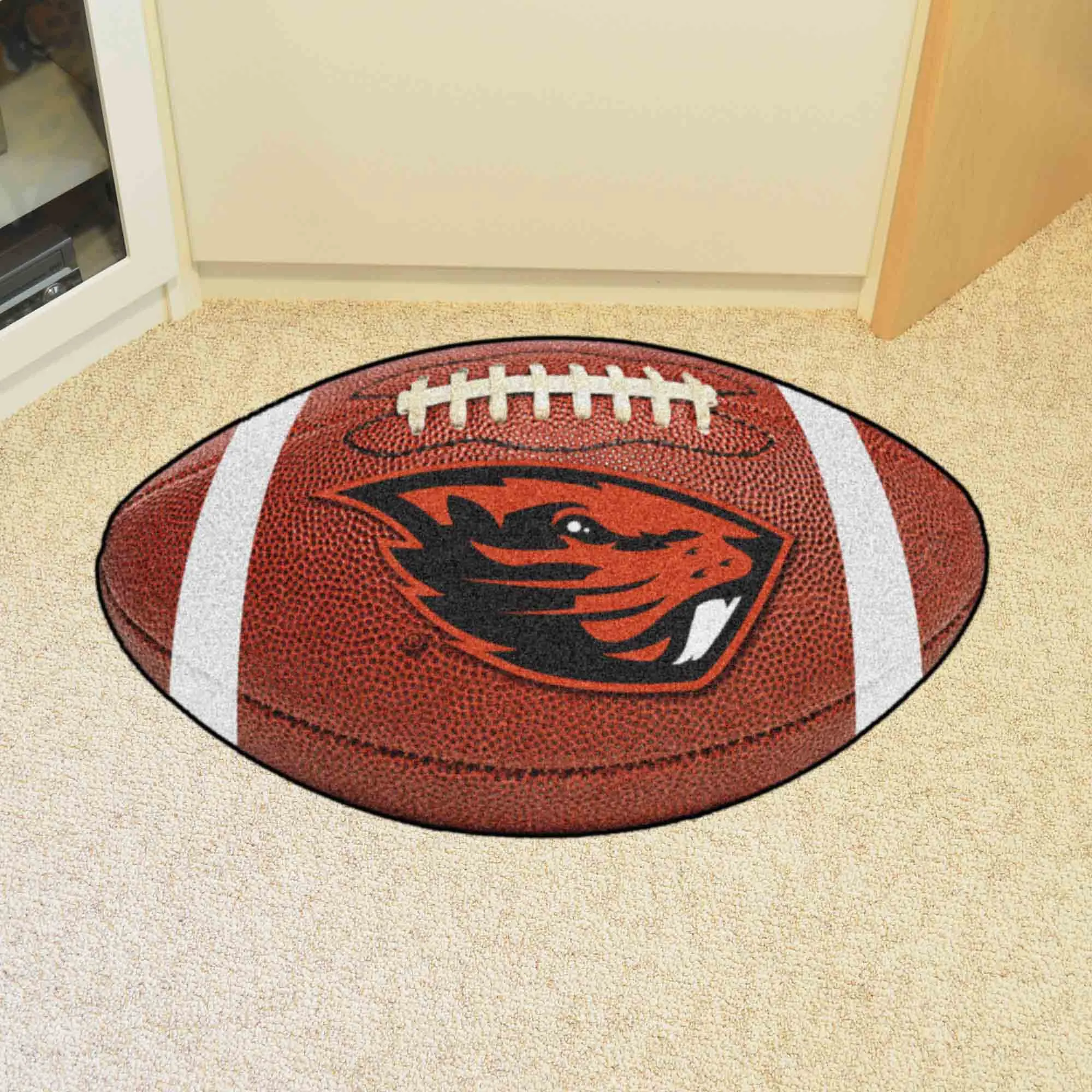 Oregon State University Football Mat