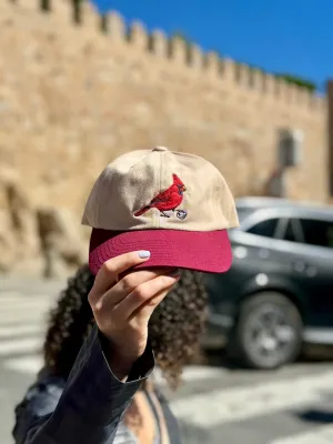 Organic Cardinal Soccer Player Hat
