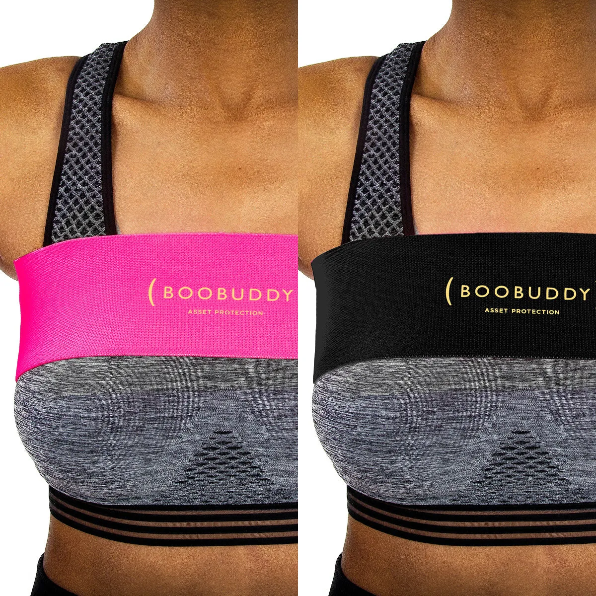 Original Boobuddy™ Bundle – Black & Pink