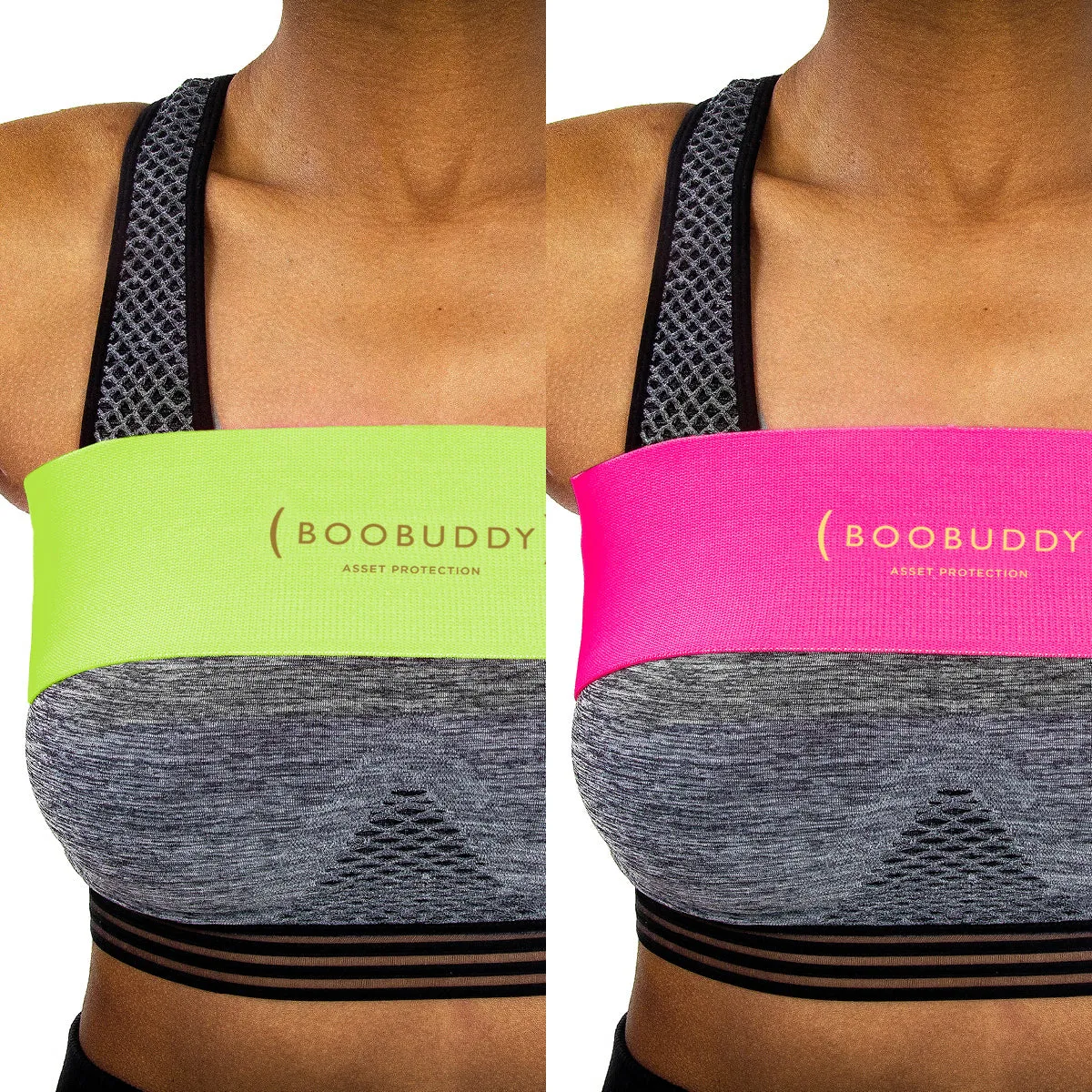 Original Boobuddy™ Bundle – Green & Pink