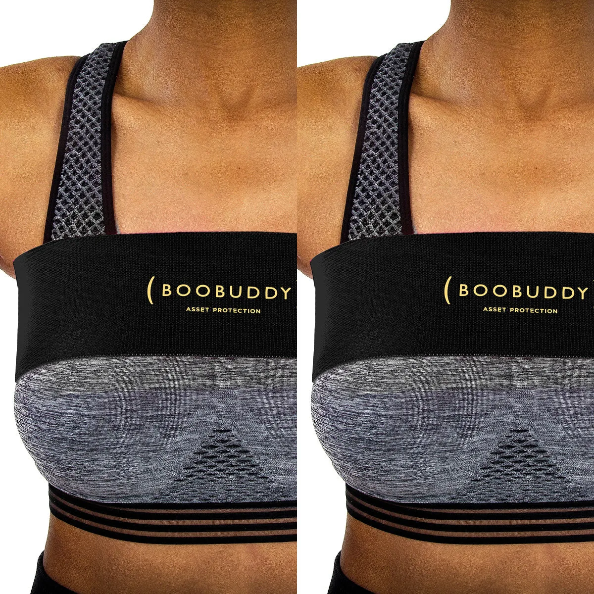 Original Boobuddy™ Twin Pack – Black