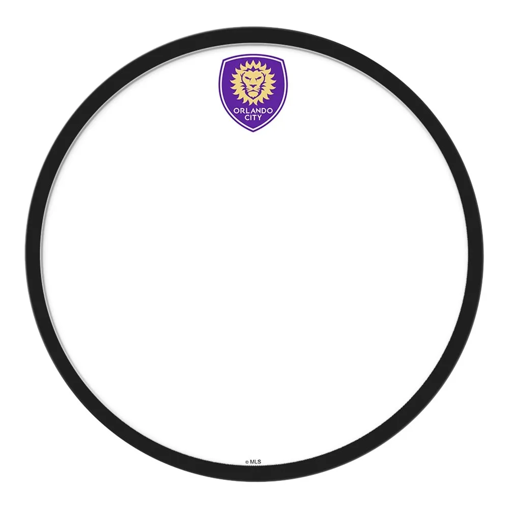 Orlando City: Modern Disc Dry Erase Board