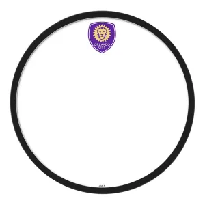 Orlando City: Modern Disc Dry Erase Board