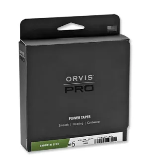 Orvis Pro Power Taper Smooth Fly Line