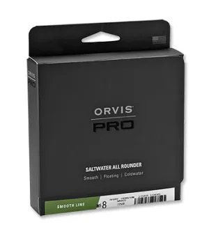 Orvis Pro Saltwater All Rounder Smooth Fly Line-Cold Water