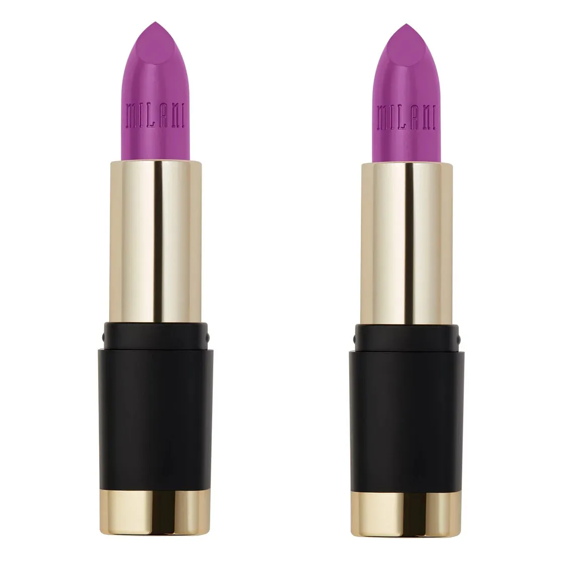 Pack of 2 Milani Bold Color Statement Matte Lipstick, I Am Cool 21
