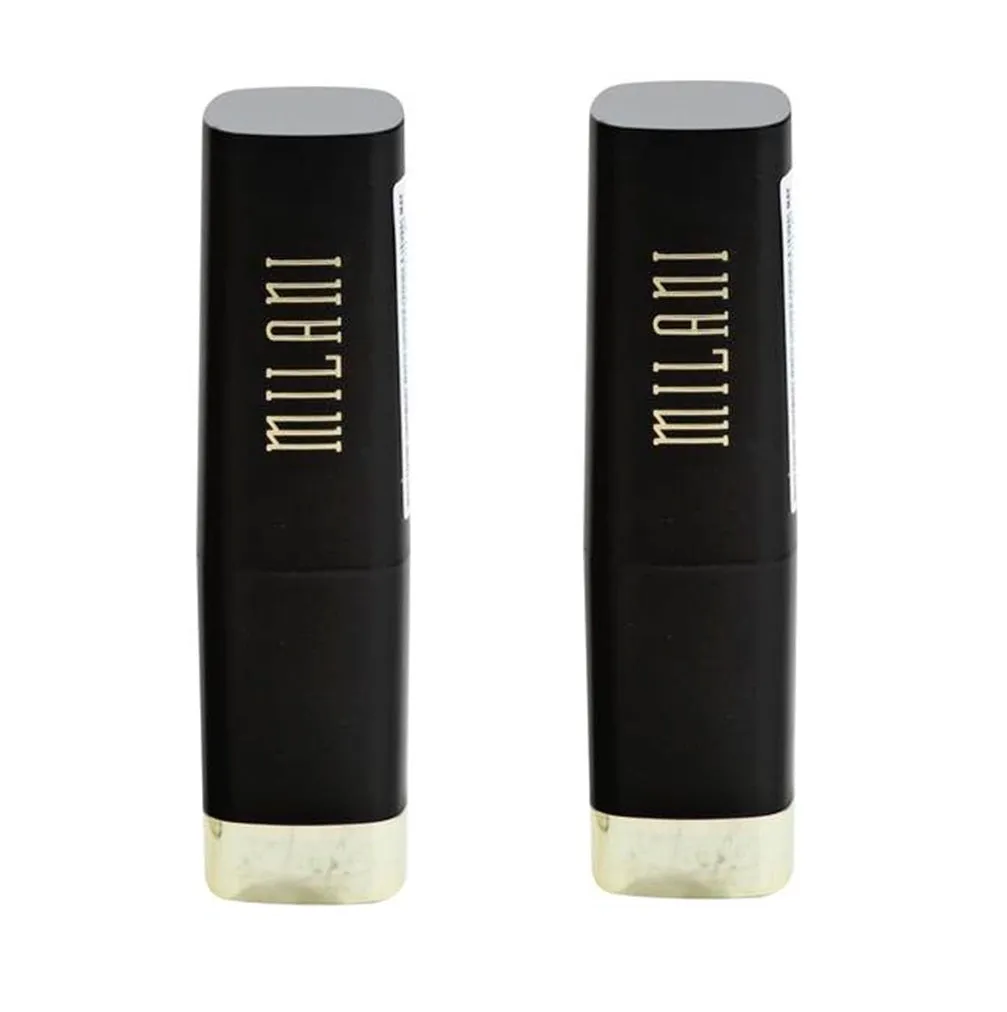 Pack of 2 Milani Bold Color Statement Matte Lipstick, I Am Cool 21