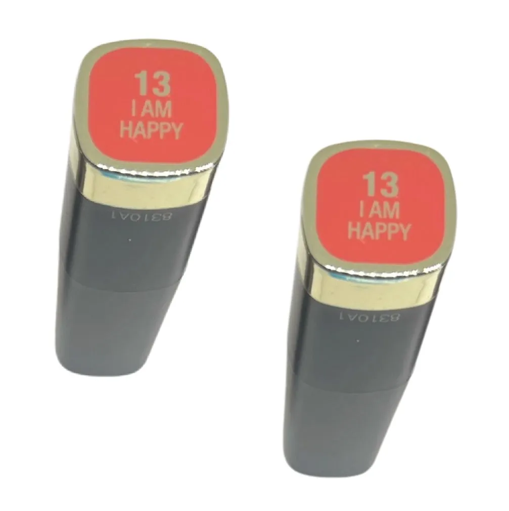 Pack of 2 Milani Bold Color Statement Matte Lipstick, I Am Happy 13