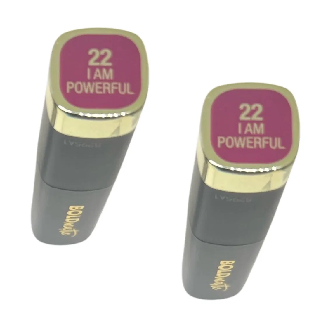 Pack of 2 Milani Bold Color Statement Matte Lipstick, I Am Powerful 22