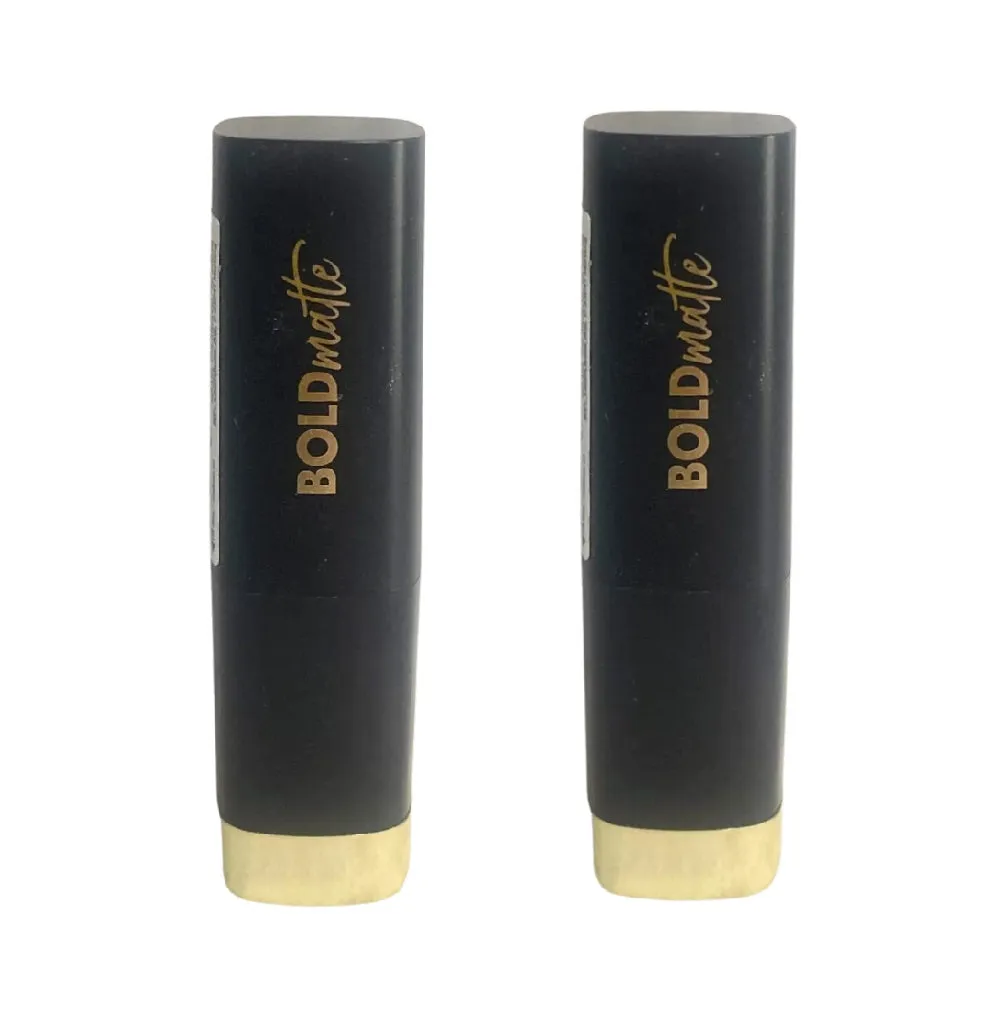 Pack of 2 Milani Bold Color Statement Matte Lipstick, I Am Powerful 22