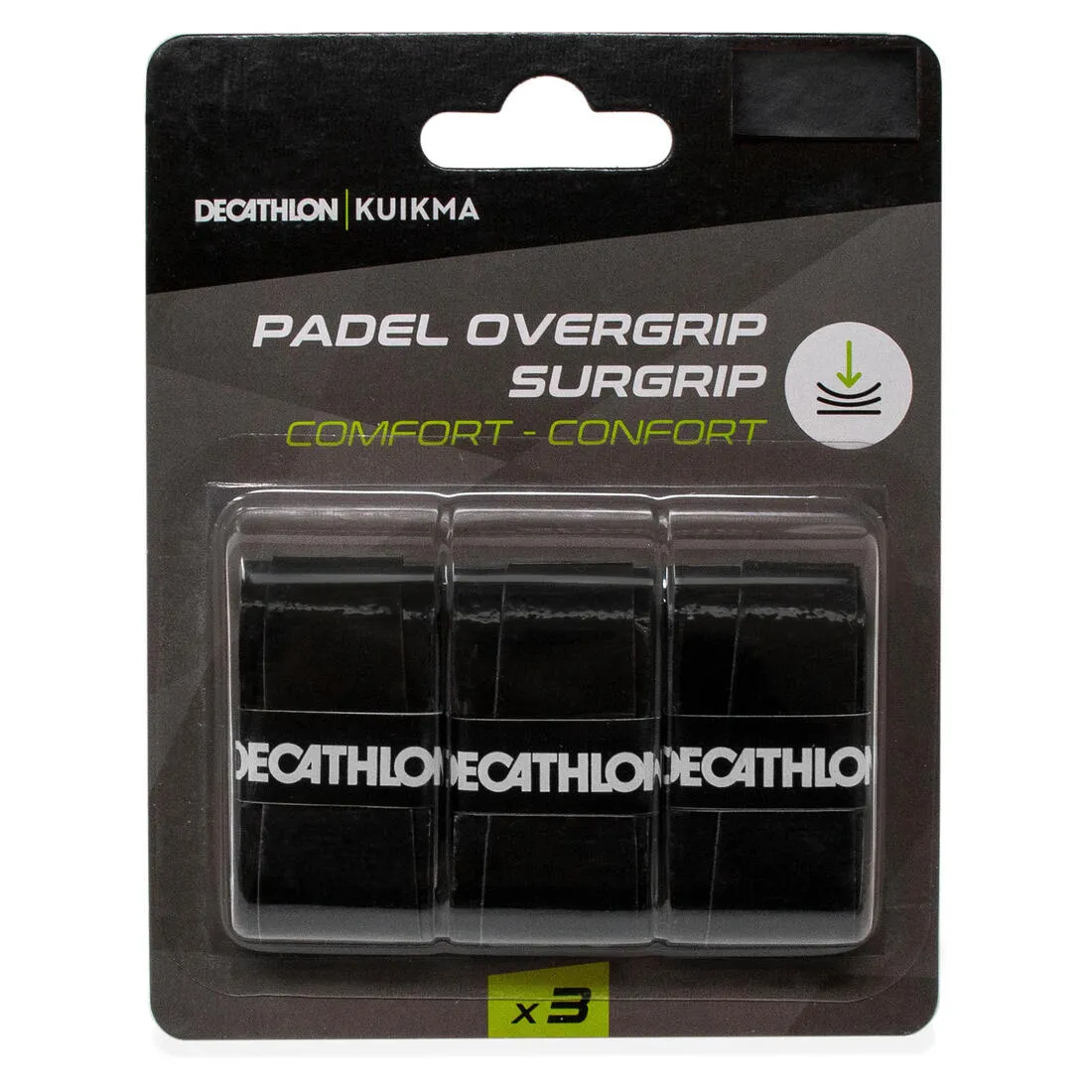 Padel Overgrip Comfort Tri-Pack