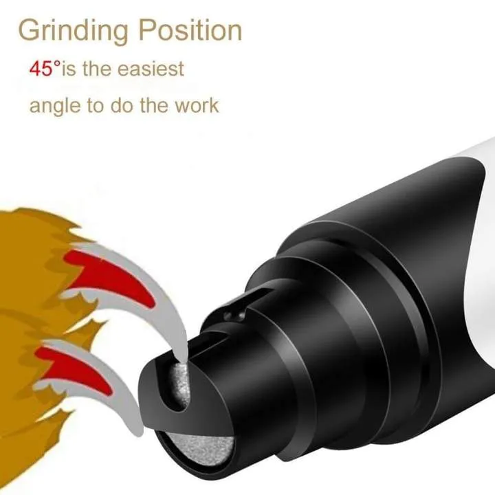 Painless Pet Nail Grinder