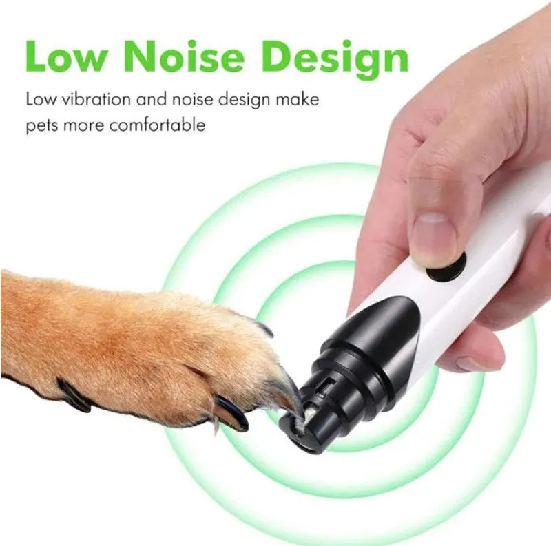 Painless Pet Nail Grinder