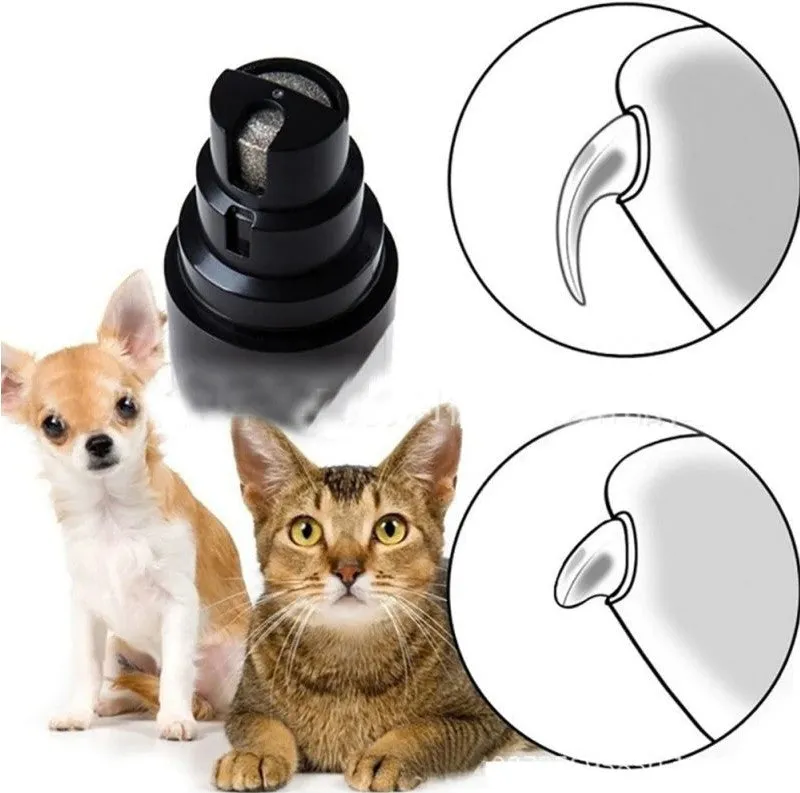 Painless Pet Nail Grinder