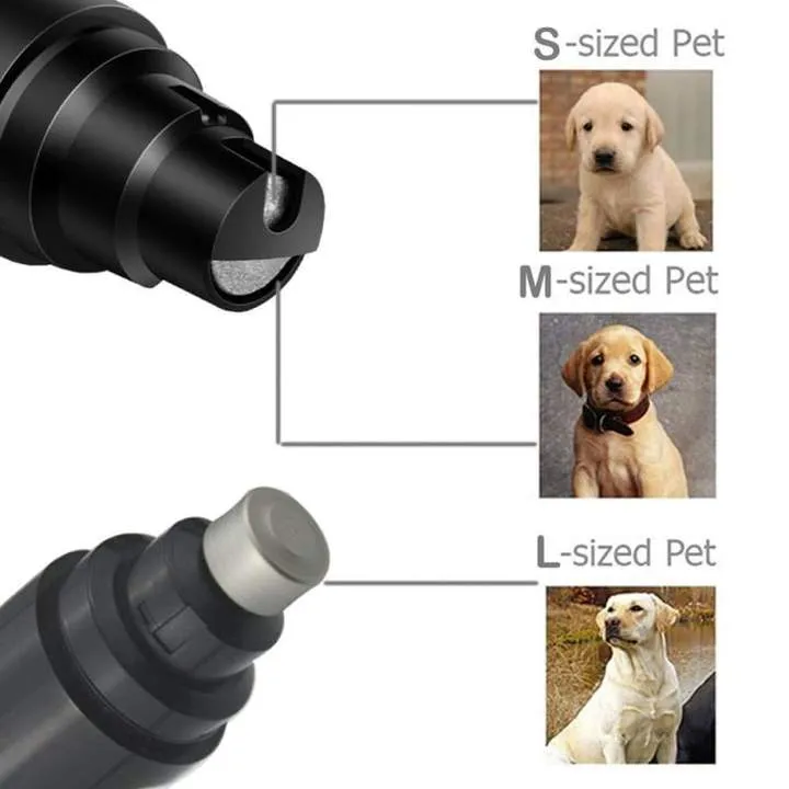 Painless Pet Nail Grinder