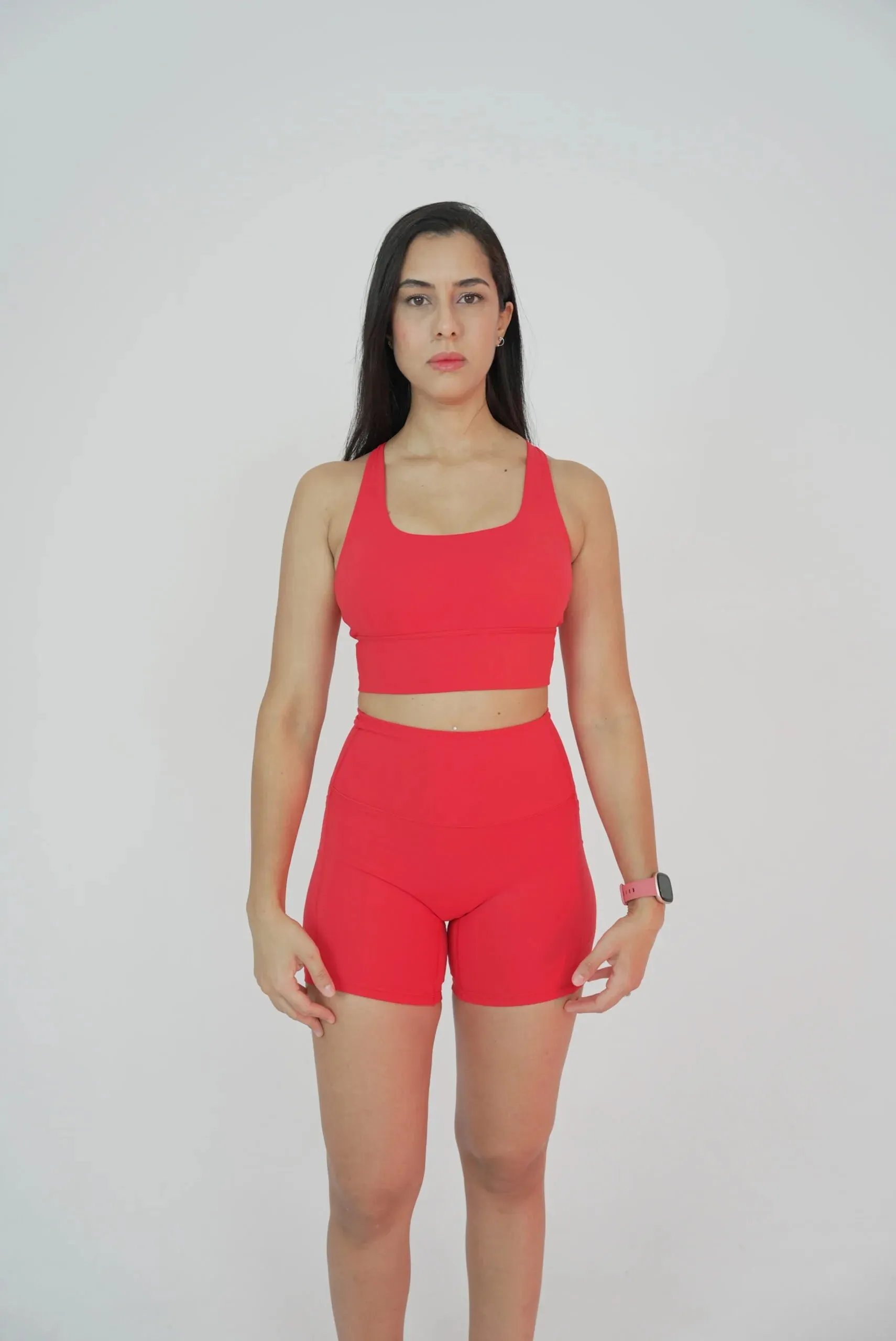 Palmfit Female Unity Sports Bra Electronic, Red